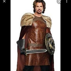 New dragon warrior Roman Empire king costume
